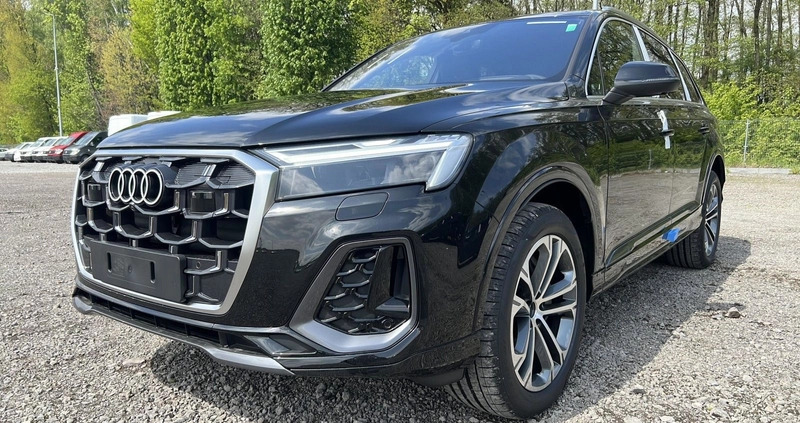 Audi Q7 cena 443182 przebieg: 1, rok produkcji 2024 z Wronki małe 781